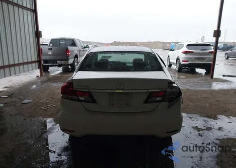 2013 Honda Civic Lx z USA, uszkodzony, nr VIN 2HGFB2F51DH522058